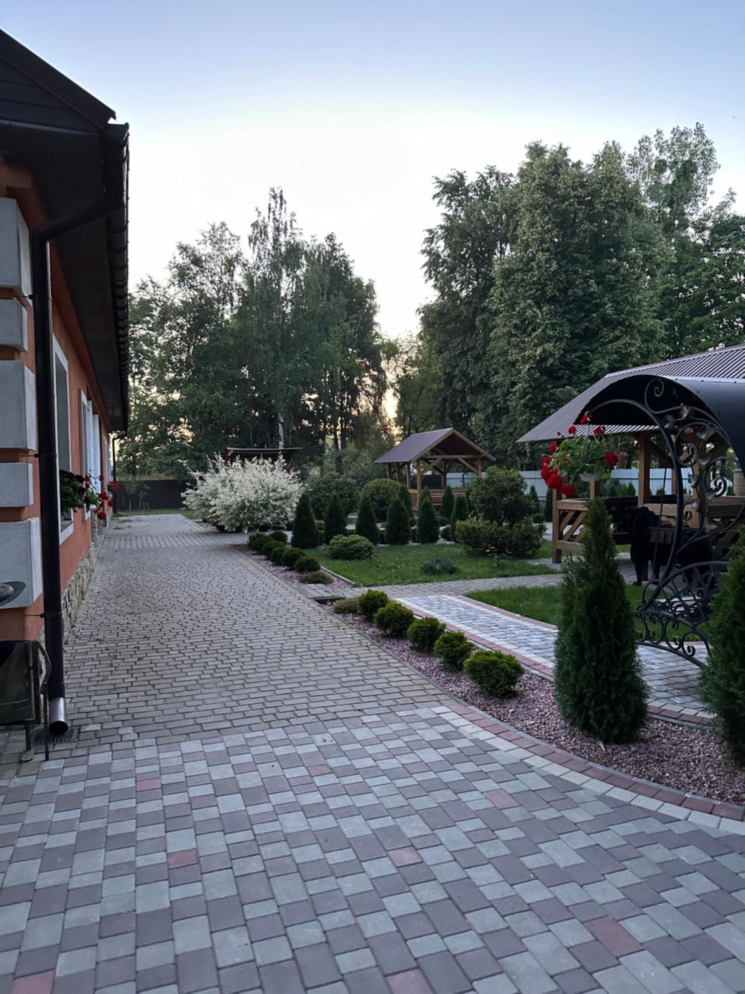 Білий Птах Hotel Svityaz' Buitenkant foto