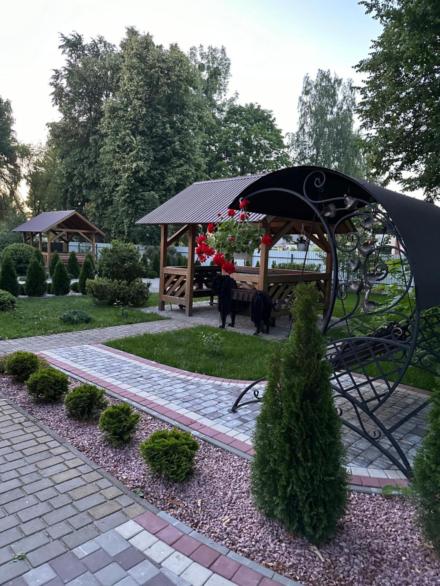 Білий Птах Hotel Svityaz' Buitenkant foto